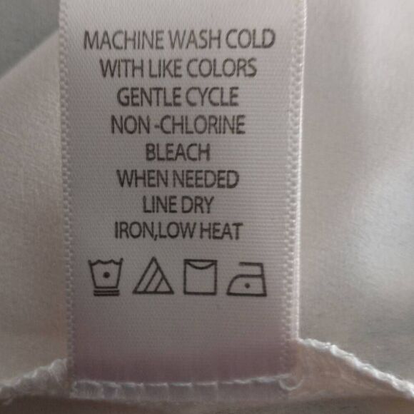 MAX STUDIO LONDON GREEN & CREAM FLORAL DRESS SZ.S NWT - Picture 9 of 9